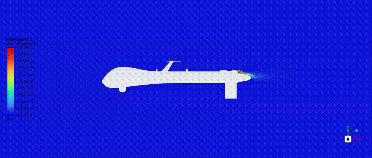 流体仿真与红外辐射特性分析